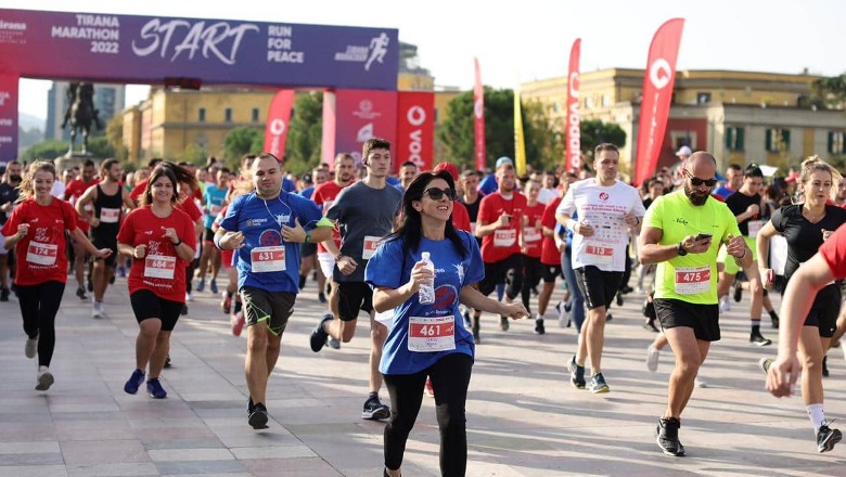 Interesim i larte, shtyhet me dy dite afati per regjistrimin ne Maratonen e Tiranes